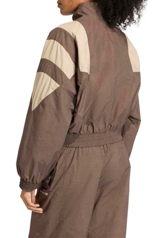 Veste de survêtement oversize Main Originals - Marron