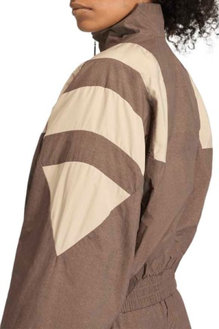 Veste de survêtement oversize Main Originals - Marron