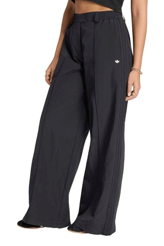 Pantalon loose taille haute Premium Originals - Noir