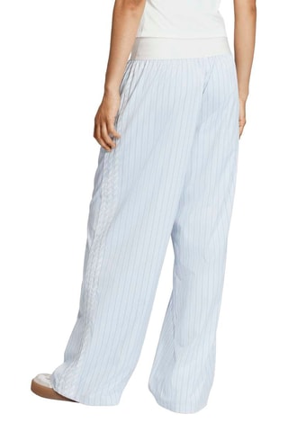 Pantalon loose taille haute Premium Essentials (J79) - Bleu clair