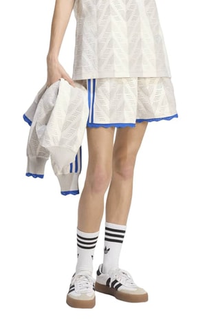 Short loose Premium Originals - Blanc