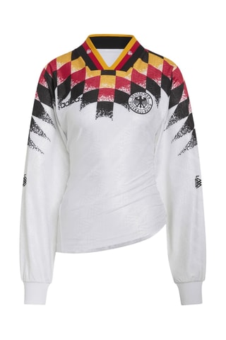 Maillot de football slim Fédération Allemande de Football Premium Originals - Blanc