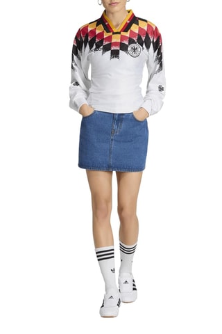Maillot de football slim Fédération Allemande de Football Premium Originals - Blanc