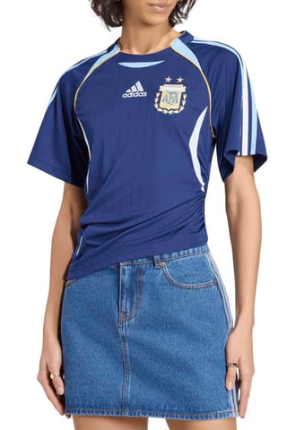 Maillot de football slim Fédération Argentine de Football - Bleu foncé