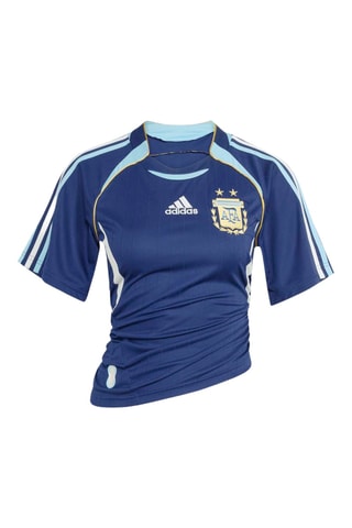 Maillot de football slim Fédération Argentine de Football - Bleu foncé
