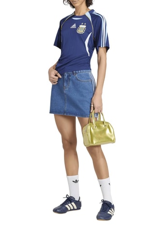 Maillot de football slim Fédération Argentine de Football - Bleu foncé