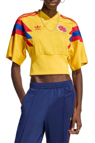 Maillot de football regular Fédération Colombienne de Football Premium Originals - Jaune