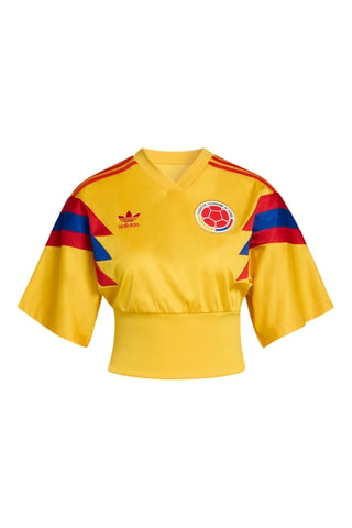 Maillot de football regular Fédération Colombienne de Football Premium Originals - Jaune