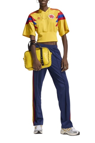 Maillot de football regular Fédération Colombienne de Football Premium Originals - Jaune