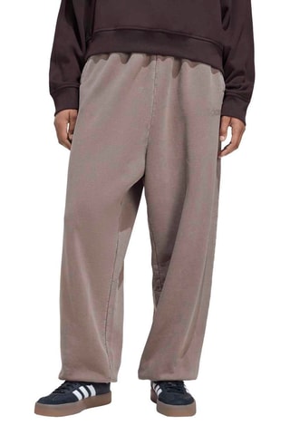 Pantalon oversize Classic Essentials - Marron