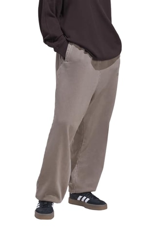 Pantalon oversize Classic Essentials - Marron