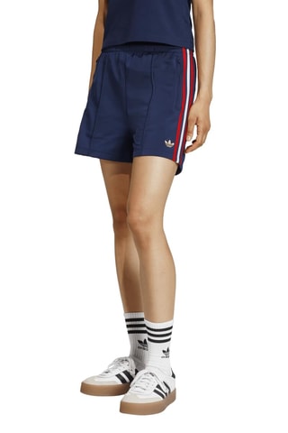 Short loose Adicolor - Bleu marine