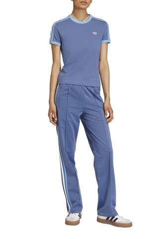 T-shirt slim Adicolor - Ciel