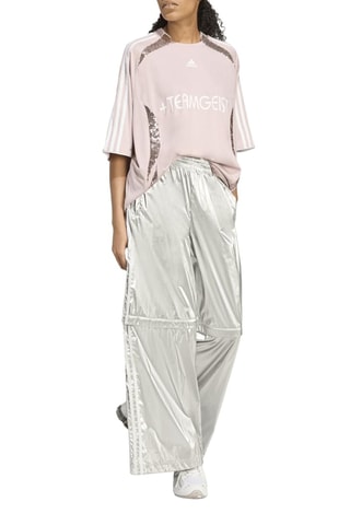 T-shirt oversize Injection pack - Rose