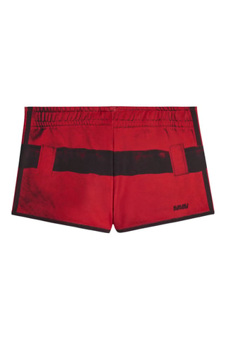 Short tight Statement Hza - Rouge
