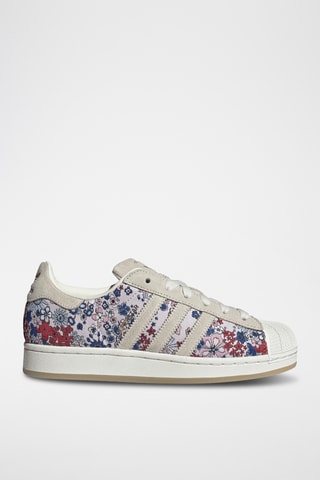 Baskets en nubuck Superstar - Ecru