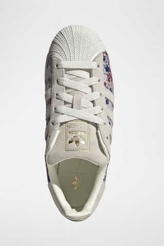 Baskets en nubuck Superstar - Ecru