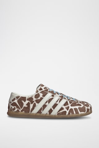 Baskets en cuir Gazelle - Beige