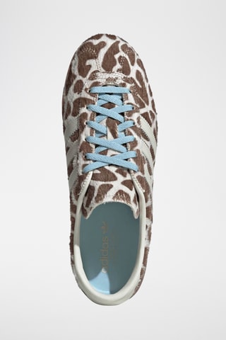 Baskets en cuir Gazelle - Beige