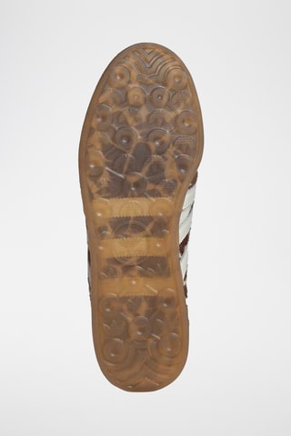 Baskets en cuir Gazelle - Beige