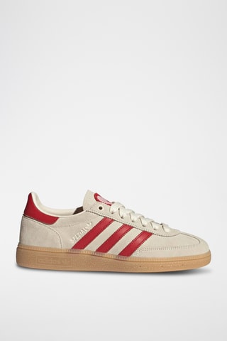 Baskets en nubuck Handball Spezial - Blanc