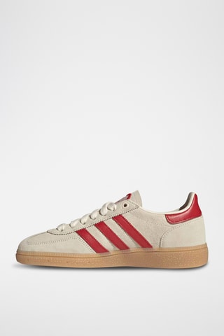 Baskets en nubuck Handball Spezial - Blanc
