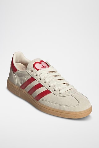 Baskets en nubuck Handball Spezial - Blanc