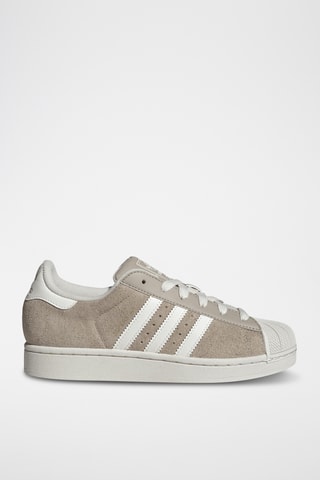 Baskets en cuir Superstar - Blanc