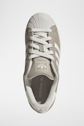 Baskets en cuir Superstar - Blanc