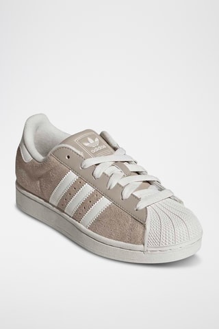 Baskets en cuir Superstar - Blanc