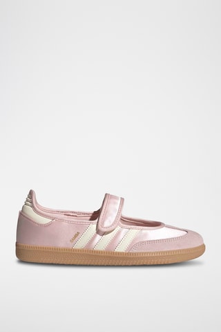 Babies en cuir Samba - Rose