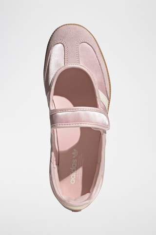 Babies en cuir Samba - Rose
