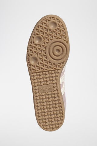 Babies en cuir Samba - Rose