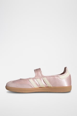 Babies en cuir Samba - Rose