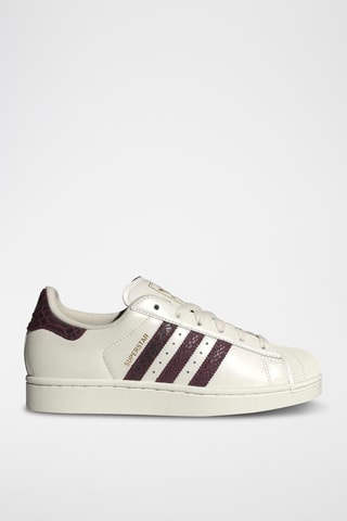 Baskets en cuir Superstar - Blanc