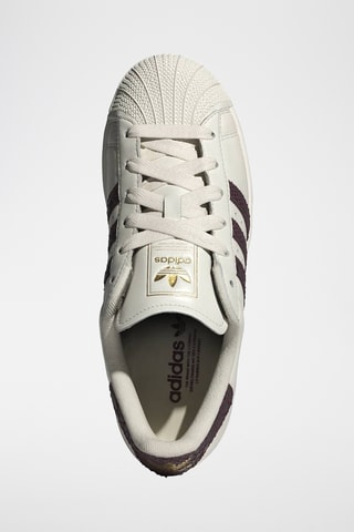 Baskets en cuir Superstar - Blanc