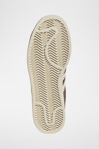 Baskets en cuir Superstar - Blanc