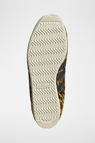 Baskets en cuir Japan - Jaune