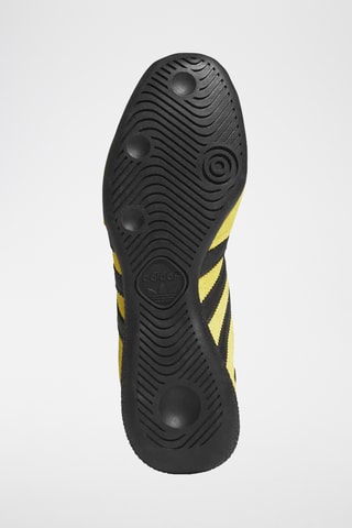 Baskets en cuir Handball Spezial - Jaune