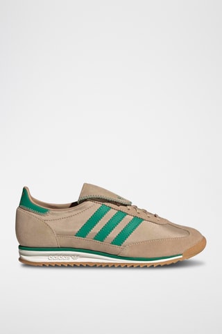 Baskets Sen cuir L72 - Vert
