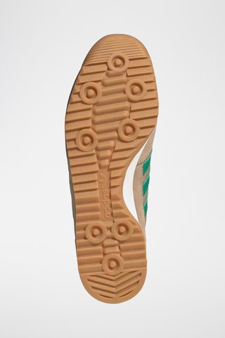 Baskets Sen cuir L72 - Vert