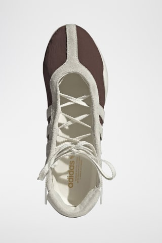 Chaussures de taekwondo en nubuck - Marron