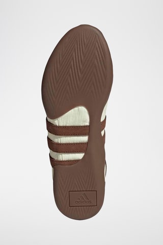Chaussures de taekwondo en nubuck - Blanc