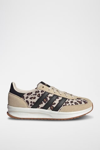 Baskets en cuir Run Era - Beige