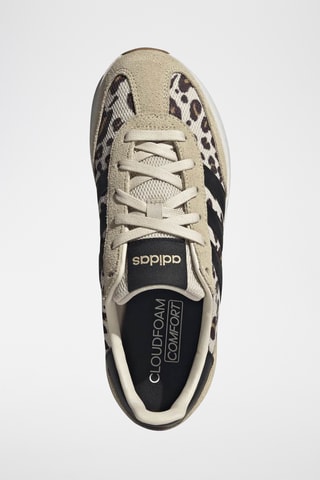 Baskets en cuir Run Era - Beige
