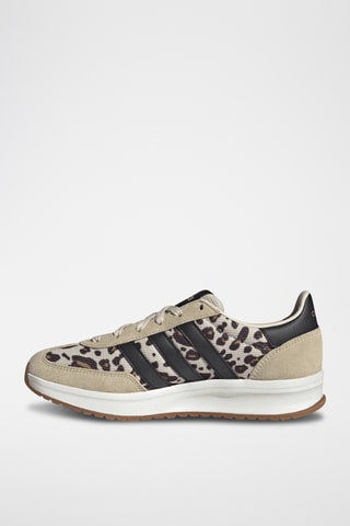 Baskets en cuir Run Era - Beige