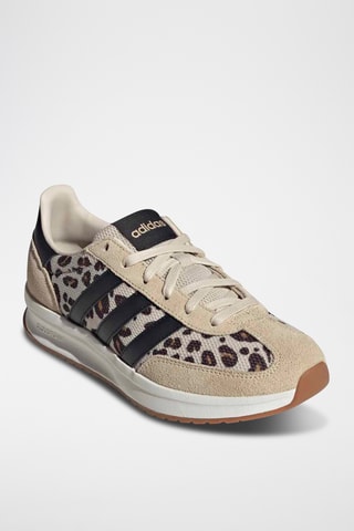 Baskets en cuir Run Era - Beige