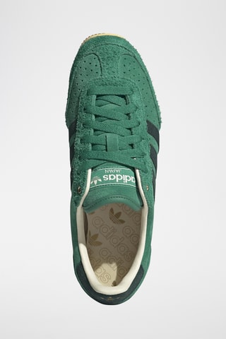 Baskets en nubuck Japan - Vert foncé
