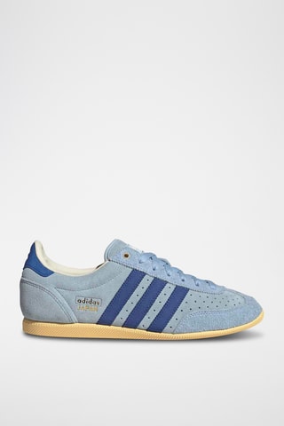 Baskets en nubuck Japan - Bleu clair