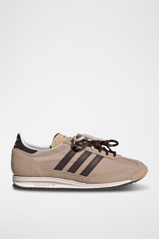 Chaussures de running en nubuck SL72 - Beige